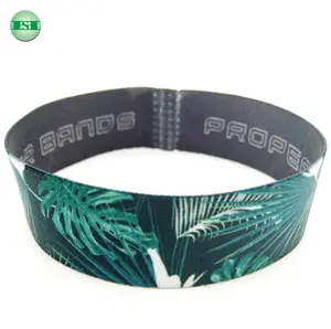 Bracelet personnalisé avec votre propre nom de société, imprimé palmiers