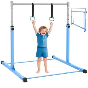 <span class=keywords><strong>Barre</strong></span> de gymnastique pliable pour enfants, réglable en hauteur, <span class=keywords><strong>barre</strong></span> horizontale, <span class=keywords><strong>barre</strong></span> d'entraînement junior, bon prix, en vente - Product Image 1
