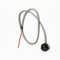 Piezo Sensor Keramik, Transduser Aliran Piezoelektrik Frekuensi Tinggi 2MHz
