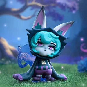 2026 Nuevo Original 12PCS/Set POP League <span class=keywords><strong>of</strong></span> Legends <span class=keywords><strong>Clash</strong></span> <span class=keywords><strong>of</strong></span> the Cuties Series Caja Sorpresa Figuras de Anime Adorables Adornos Edad 14+ - Product Image 5