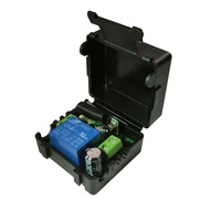 Commutateur de télécommande Dc12v 1ch répéteur 433 mhz Télécommande et récepteur qui peut aller et venir 315MHZ