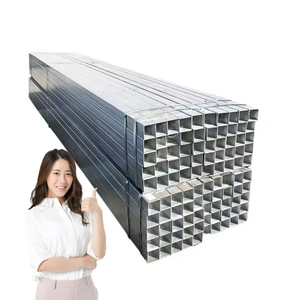 Hot nhúng mạ kẽm ASTM A500 GR B/C hàn ống thép 6M erw kỹ thuật cho xây dựng hàng rào đồ nội thất khung cấu trúc - Product Image 1