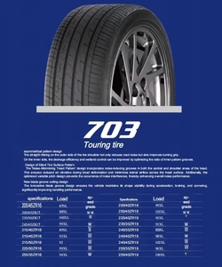 Neumáticos Nuevos <span class=keywords><strong>2022</strong></span> Di'an Hechos en China 235 55 19 195 65 15 - Product Image 4