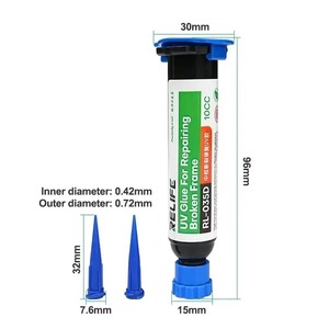 Oem Relife Rl-035d Adhésif de réparation pour cadre cassé, forte adhérence, haute dureté, durcissement rapide, sans dommage, outil de réparation pour cadre intermédiaire LCD - Product Image 6