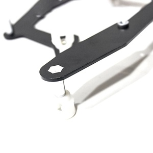 SANVI 2PCS Car Light Framework for Golf7 2015-2017 for Bi <b>LED</b>&Xenon <b>Projector</b> Lens Install Adapter Auto Light DIY Tool - Product Image 4