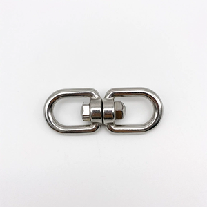 Gian lận phần cứng 5mm thép không gỉ 304 mắt và mắt chuỗi xoay - Product Image 3