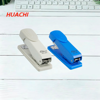 Agrafeuse manuelle en métal HUACHI, modèle 221, capacité de 24/6-80 agrafes, agrafes de taille 24/6, 200g, pour fournitures de bureau