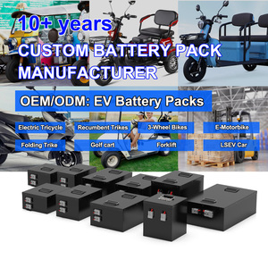 60V 电动自行车锂电池 15Ah 30Ah 50Ah 锂离子电池，适用于 500W - 3000W 电动自行车、摩托车、三轮车、人力车 - Product Image 6