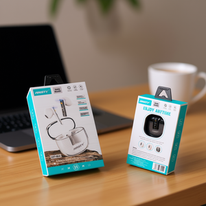 Auriculares Inalámbricos Ansty AST-B14 con Bluetooth 5.3, Cancelación de Ruido, Carga Rápida USB-C, Eficiencia Energética, Color - Product Image 3