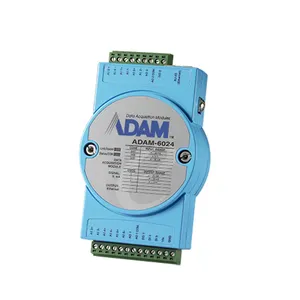 Advantech ADAM-6024 6-Kanal-Analogeingang/2-Kanal-Analogausgang/2-Kanal-Digitaleingang/2-Kanal-Digitalausgang