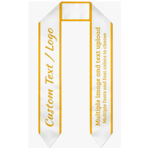 Estola de Graduación Personalizada Popular, Estola con Bandera para Estudiantes de Intercambio, Estola de Graduación Nacional, Unisex - Product Image 3