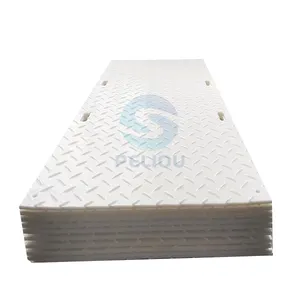 Factory supplier best hdpe heavy dutty protective floor 4x8 deck composite ground protection mats