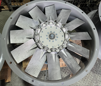 Pales de ventilateur industriel P4Z PAG pour compresseur d'air Ingersoll Rand