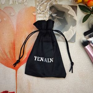 High Quality Customized Print Eco Friendly Dust Velvet <b>Drawstring</b> Pouch Personalized Logo Necklace Ring <b>Bracelet</b> Jewelry Bag - Product Image 3