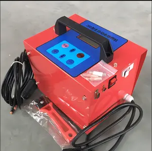 Máquina de solda automática por eletrofusão de tubos 0-315mm, garantia de qualidade, solda por eletrofusão hdpe