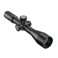 Lunette de visée optique professionnelle WESTHUNTER ED 4.5-27X56 SFIR FFP Zero Stop avec lentille ED de 34 mm pour la chasse (ODM/OEM)