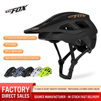 Casque de cyclisme VTT, demi-casque, 17 trous de ventilation, résistant aux chocs, pour la conduite à vélo