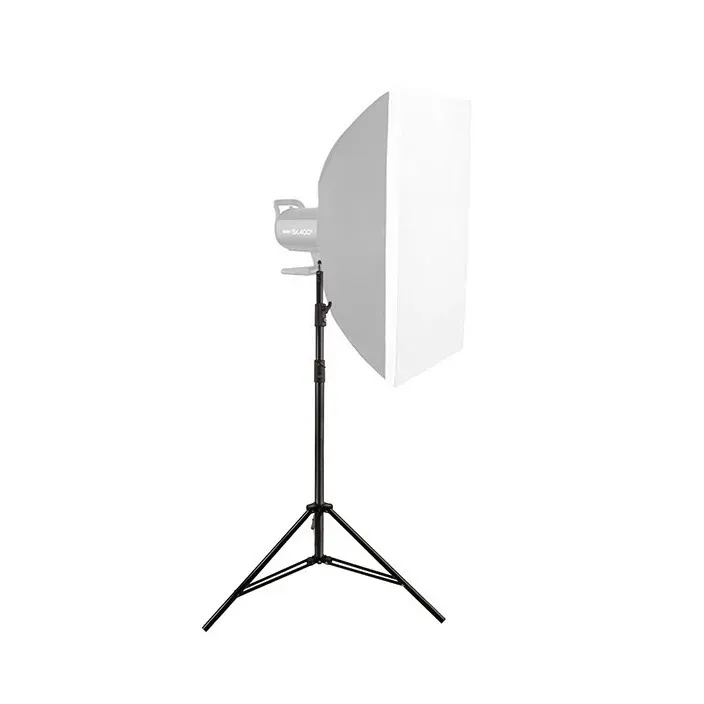 2.8m Heavy-Duty Photography Light Stand – Adjustable Flash Bracket & Background Tripod - View 3