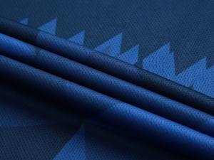 卸売高品質サッカーユニフォームデザイン昇華100% ポリエステルメッシュスローバックカスタムサッカーキットメンズサッカージャージ - Product Image 3