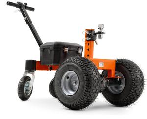 Montura de Enganche de Bola Comercial de 2", Peso Máximo del Remolque 3600 LBS, Peso Máximo en la Lanza 600 LB, con Remolcador Eléctrico para Tráiler DC 24V 800W 7Ah - Product Image 2