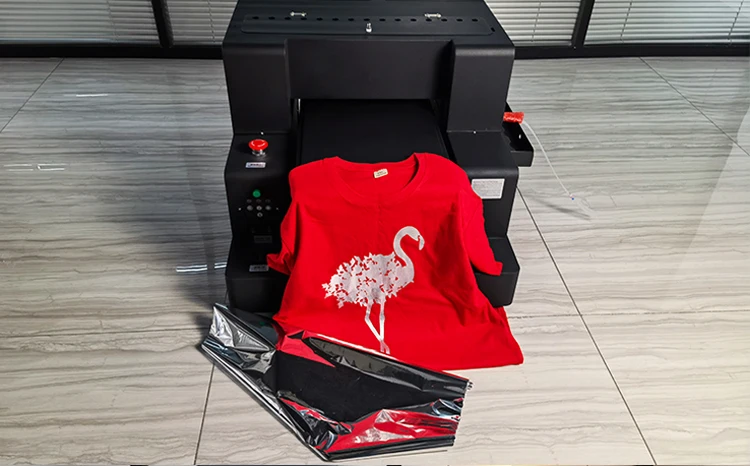 Multifunctional t shirt printer from factory dtf and dtg together all in one printer