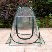 Pop up – maison de fleurs en pvc, loisirs en plein air, plantation transparente, tentes de croissance, tente de réchauffement des plantes, tente de maison