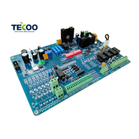 Services d'assemblage de composants électroniques de haute qualité, carte de contrôle de refroidisseur d'air haute performance, PCB SMD DIP, PCBA