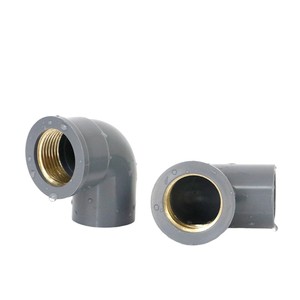 Codos roscados hembra de <span class=keywords><strong>cobre</strong></span> Accesorios de tubería Premium, resistentes a la presión para sistemas de plomería, ideales para tuberías de suministro de agua - Product Image 2