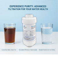 Filtre à eau pour robinet en coton PP / filtration en 15 étapes, filtre de douche pour eau dure, filtre d'entrée pour chauffe-eau