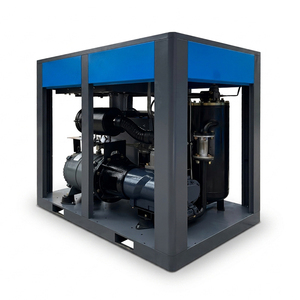 ไดรฟ์ VFD ZAKF 75KW 100HP ตัวแปลงความถี่ ควบคุมความเร็วรอบแบบแปรผัน ระบบฉีดน้ำมัน สำหรับเครื่องสกรูอุตสาหกรรม โหมดคู่ แบบคงที่และแบบ VFD - Product Image 3