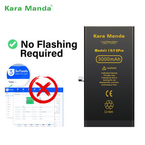 Диагностические Аккумуляторы для телефона Kara Manda, без сварки, аккумуляторы для iPhone, показывает 100% работоспособность батареи для iPhone 12 12Pro - Product Image 4
