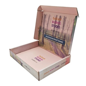 Cajas Corrugadas con Solapa de Doble Cara Impresas Personalizadas para Joyería y Ropa con Logotipo - Product Image 3