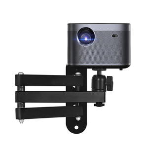 <span class=keywords><strong>Support</strong></span> de <span class=keywords><strong>projecteur</strong></span> <span class=keywords><strong>mural</strong></span> pliable en alliage d'aluminium <span class=keywords><strong>support</strong></span> d'appareils durables rétractable pour bureau d'hôtel de chevet à domicile - Product Image 1