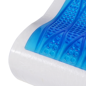 냉각 젤을 가진 윤곽선 기억 거품 자석 베개 - Product Image 5