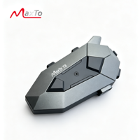 Intercom True Mesh One-Touch pour casque, formation de réseau en un clic, MaxTo T8