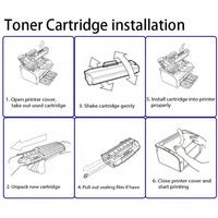 CRG-046 de cartouche de toner compatible 046 pour cartouche d'imprimante Canon imageCLASS MF731Cdw LBP654Cdw 046