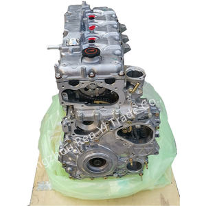 推荐五十铃皮卡柴油发动机汽车配件JMC JX4D30A5H 4D30电机长块 - Product Image 4