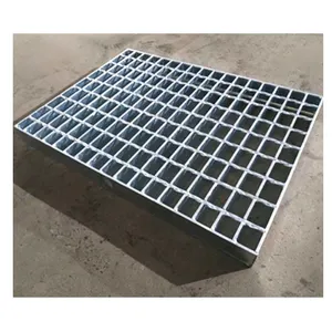 Sıcak satış OEM özelleştirilmiş sıcak daldırma galvanizli çelik ızgara metal taban plaka çelik ızgara