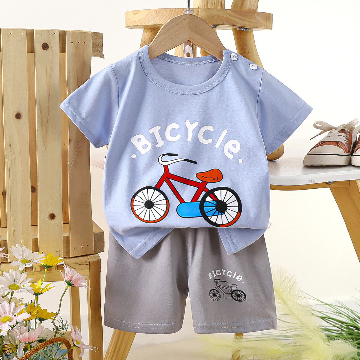 Vélo bleu