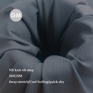 78% Nylon 22% Spandex NS Đan 4way Căng Sườn Dừng Vải Cho Thể Thao Mặc Thoáng Khí Dệt Tùy Chỉnh - Product Image 2