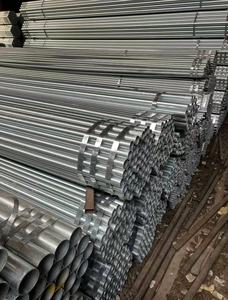 Tuberías Metálicas Estándar para Conductos Eléctricos en Chile, <span class=keywords><strong>Santiago</strong></span>, Revestimiento para Cables Subterráneos, Tubería de Acero Pregalvanizado - Product Image 2