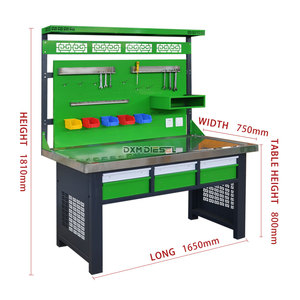 แท่นซ่อมหัวฉีดดีเซลและปั๊ม DXM Work Bench รุ่น DXM-TB02 - Product Image 2