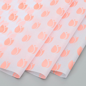 Custom Size Eco-friendly Wrapping Tissue Paper Recycled Materials Custom Color Gold Brand <strong>Background</strong> for Clothing Socks - Product Image 3