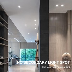 11 Wát chiếu sáng nhà lõm dẫn ánh sáng hiện đại SMD nhôm trần chống chói downlights cho sử dụng trong nhà 3000K Nhiệt độ màu - Product Image 3