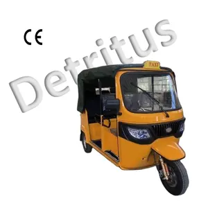 New Style Electric Tricycle 3000W 3 Wheel Bicycle 60V 100AH Electric Tricycle Electric Pedicab Electric Triciclo For Passenger