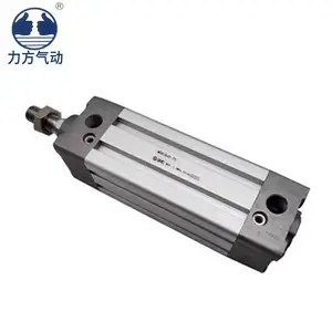 SMC Cylinder MDB1B80 Series High Thrust Single Rod Double Acting Square Cylinder Block With Magnetic Standard Type