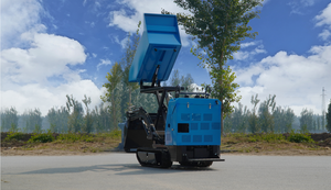 รถตักดินขนาดเล็กแบบมีล้อตีนตะขาบ ได้รับการรับรองมาตรฐาน CE สำหรับงานนอกพื้นที่  สามารถบรรทุกเองได้  ความจุถัง 20 ลิตร  เครื่องยนต์ดีเซล/เบนซิน - Product Image 6