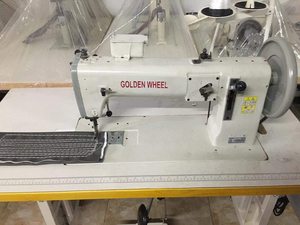 243Heavy-duty Industrial Lockstitch <b>Sewing</b> <b>Machine</b> for High-volume Production Construction Frame Industrial-grade - Product Image 4