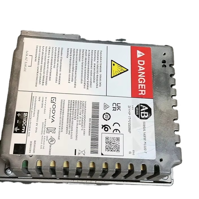2711P-T7C22D9P PanelView Plus 7 HMI Touch Screen 7 Inch Dual Ethernet EtherNet/IP for PLC Industrial Automation Used Tested