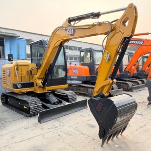 รถขุดมือสอง Cat305.5E2, รถขุดขนาดเล็ก Caterpillar Cat305.5E2/306E2/308E2 ขนาด 5 ตัน สำหรับใช้ในครัวเรือน ขายในราคาถูก - Product Image 1
